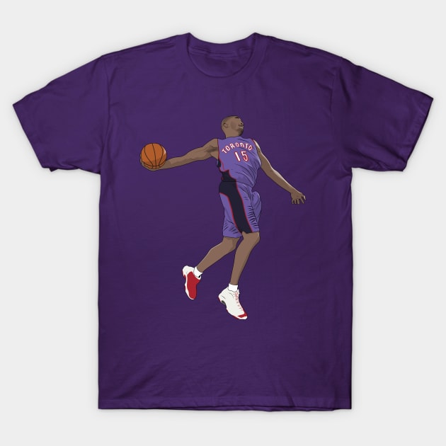 Vince carter dunk shirt store